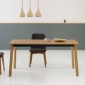 Modernt utdragbart matbord, tillverkat i Italien - Sellia