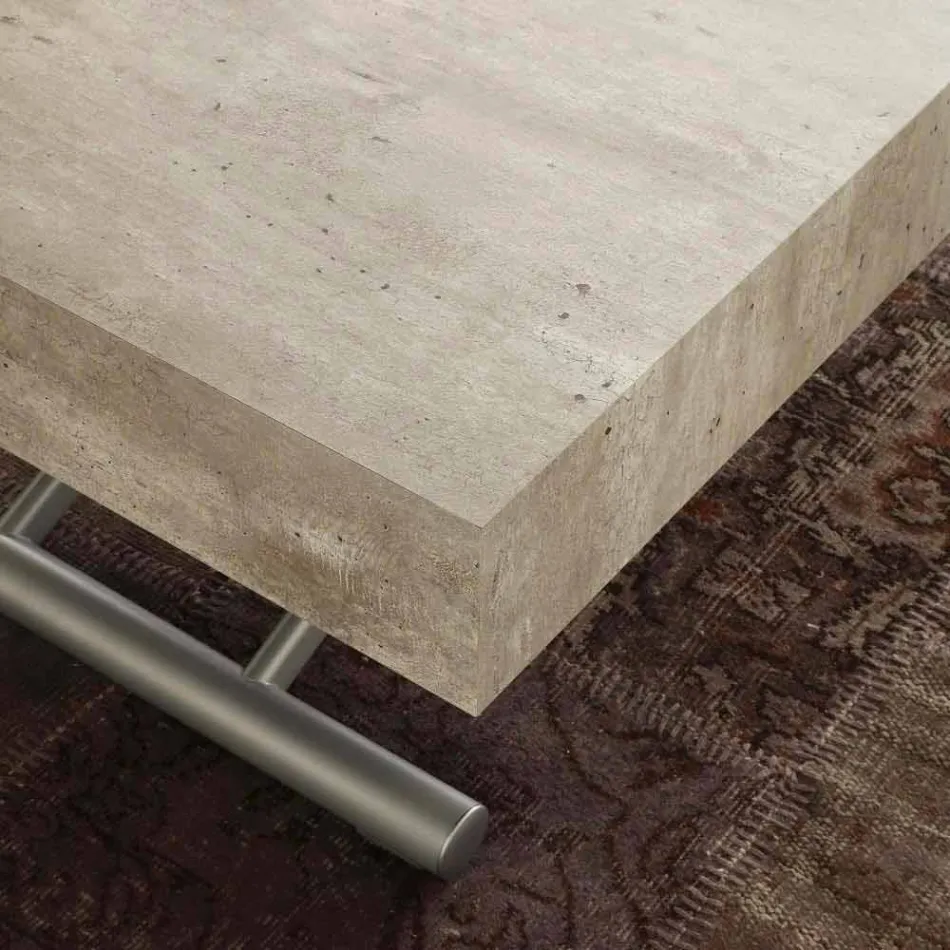 Bord eller utdragbara bord med topp i melamin Palau Viadurini