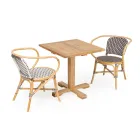 Utebord med mittfot i olika storlekar - Yggdrasil Viadurini