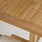 Utebord med mittfot i olika storlekar - Yggdrasil Viadurini
