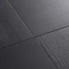 Ovalt matbord i askfanerad plywood - Capricorn Viadurini