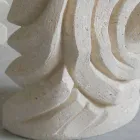 petra ovalt bord med modern design kristall Furies Viadurini