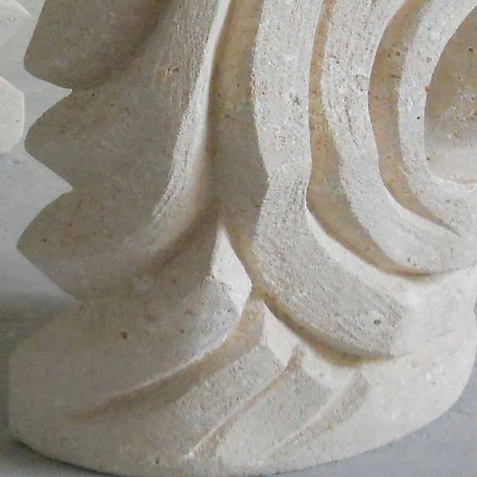 petra ovalt bord med modern design kristall Furies Viadurini