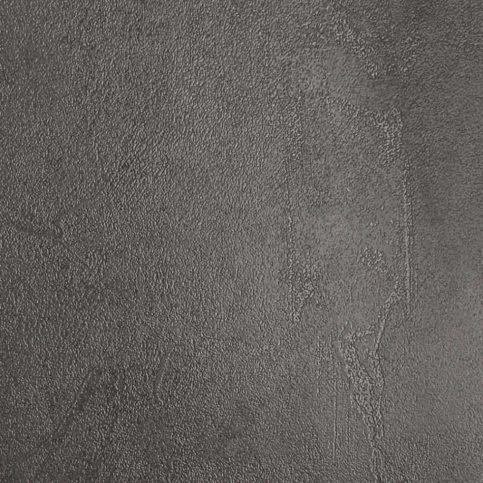 Utdragbart matbord Upp till 165 cm i stål och melaminträ - Veneto Viadurini