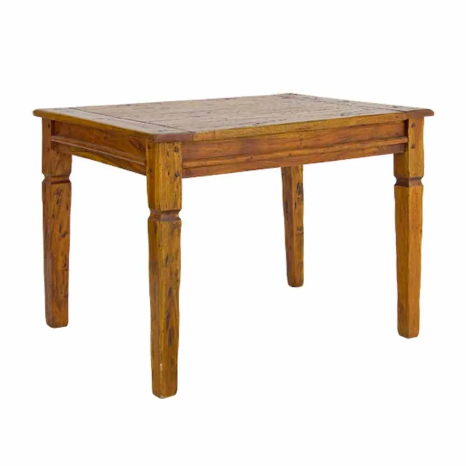 Utdragbart matbord Upp till 290 cm i massivt trä Homemotion - Carbo Viadurini