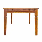 Utdragbart matbord Upp till 290 cm i massivt trä Homemotion - Carbo Viadurini