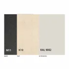 Utdragbart matbord Keramisk topp upp till 2,8 m Tillverkad i Italien - Paoluccio Viadurini