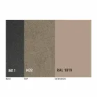 Utdragbart matbord Keramisk topp upp till 2,8 m Tillverkad i Italien - Paoluccio Viadurini