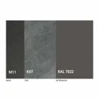 Utdragbart matbord Keramisk topp upp till 2,8 m Tillverkad i Italien - Paoluccio Viadurini