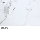 Trädgårdsmatbord i aluminium och Hpl eller Gres, olika ytbehandlingar - Filomena Viadurini