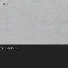 Trädgårdsmatbord i aluminium och Hpl eller Gres, olika ytbehandlingar - Filomena Viadurini