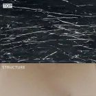 Trädgårdsmatbord i aluminium och Hpl eller Gres, olika ytbehandlingar - Filomena Viadurini