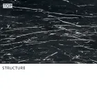 Trädgårdsmatbord i aluminium och Hpl eller Gres, olika ytbehandlingar - Filomena Viadurini