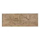 Matbord i återvunnet almträ Klassisk design Homemotion - Badia Viadurini