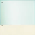 Matbord i transparent glas och metall Olika färger 5 storlekar - Aschio Viadurini