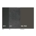 Runt matbord med utdragbar skiva till 180 cm Tillverkat i Italien - Muschio Viadurini