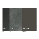 Runt matbord med utdragbar skiva till 180 cm Tillverkat i Italien - Muschio Viadurini