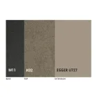 Runt matbord förlängbart till 270 cm i keramik Made in Italy - Muschio Viadurini