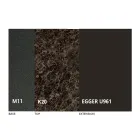 Runt matbord förlängbart till 270 cm i keramik Made in Italy - Muschio Viadurini