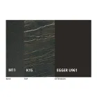 Runt matbord förlängbart till 270 cm i keramik Made in Italy - Muschio Viadurini