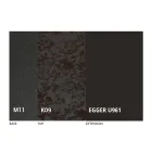 Runt matbord förlängbart till 270 cm i keramik Made in Italy - Muschio Viadurini