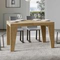 Fyrkantigt bord Utdragbart till 440 cm i trä Made in Italy - Blomma