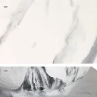 Kvadratisk matbord, HPL Top - Nitton Century by Slide Viadurini