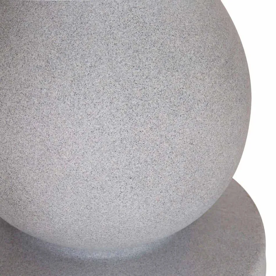 Kvadratisk matbord, HPL Top - Nitton Century by Slide Viadurini