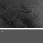 Kvadratisk matbord, HPL Top - Nitton Century by Slide Viadurini