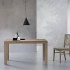 Utdragbart rektangulärt bord i Lamianto (300 cm eller 340 cm) - Passoa Viadurini