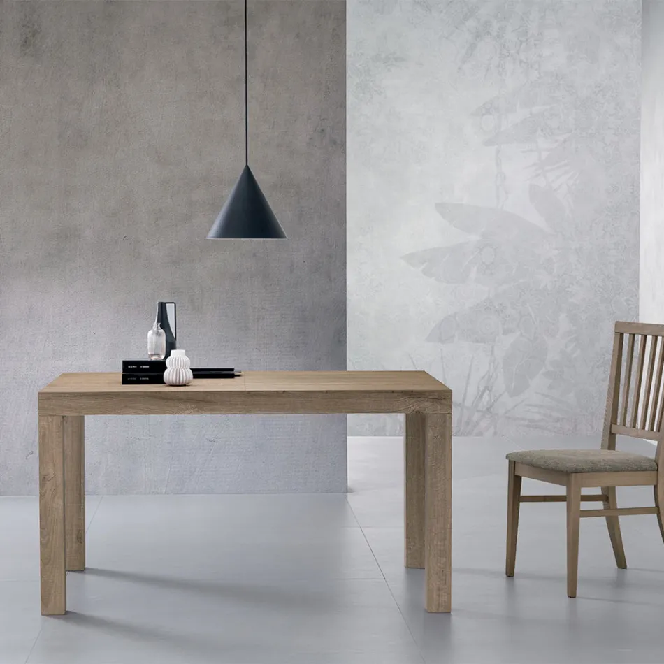 Utdragbart rektangulärt bord i Lamianto (300 cm eller 340 cm) - Passoa Viadurini