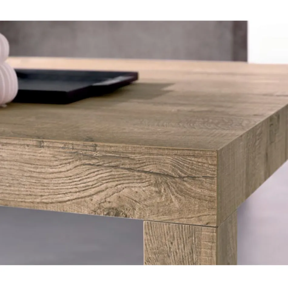 Utdragbart rektangulärt bord i Lamianto (300 cm eller 340 cm) - Passoa Viadurini