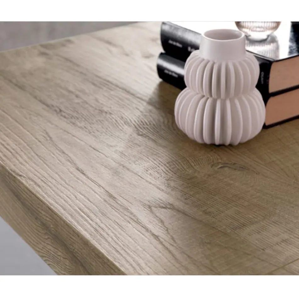 Utdragbart rektangulärt bord i Lamianto (300 cm eller 340 cm) - Passoa Viadurini