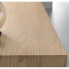 Utdragbart rektangulärt bord (300 cm eller 340 cm) i trä - Passoa Viadurini