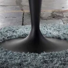 Rundt bord, utdragbart och med modern design - Borgia Viadurini