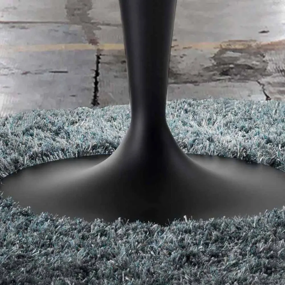 Rundt bord, utdragbart och med modern design - Borgia Viadurini