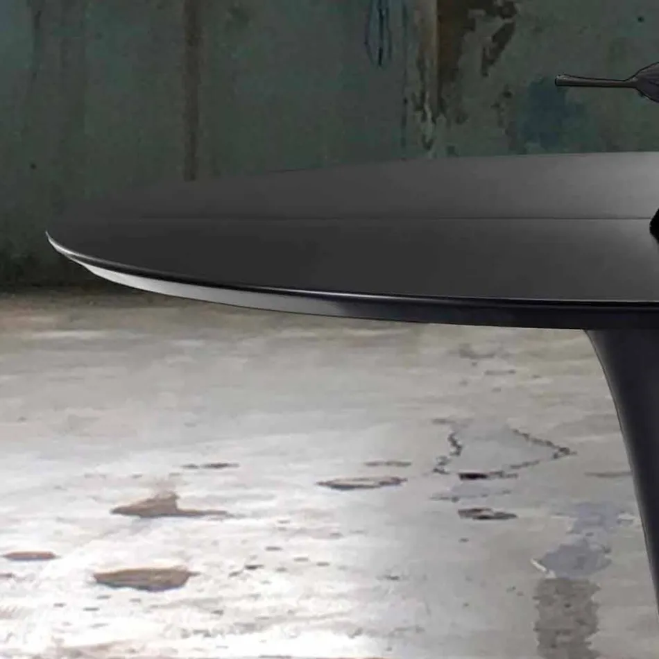 Rundt bord, utdragbart och med modern design - Borgia Viadurini