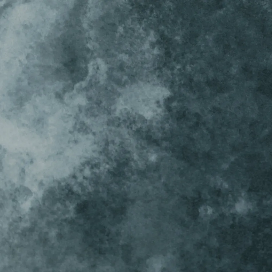 Runt utomhusbord i havsblå keramik Tillverkat i Italien - Pegaso Viadurini