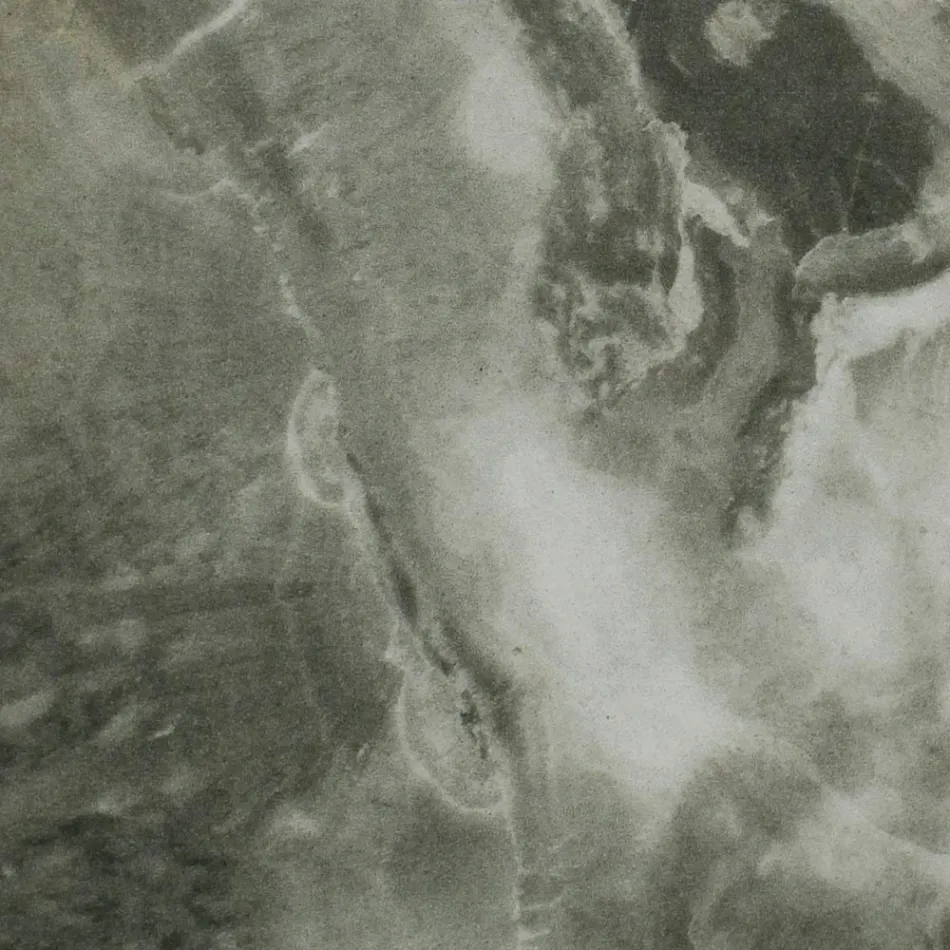 Runt utomhusbord i Orobico Luxe Keramik Tillverkat i Italien - Pegaso Viadurini