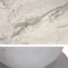 Klassisk design rundbord, Ø140 och HPL topp - Nittonde århundradet av Slide Viadurini