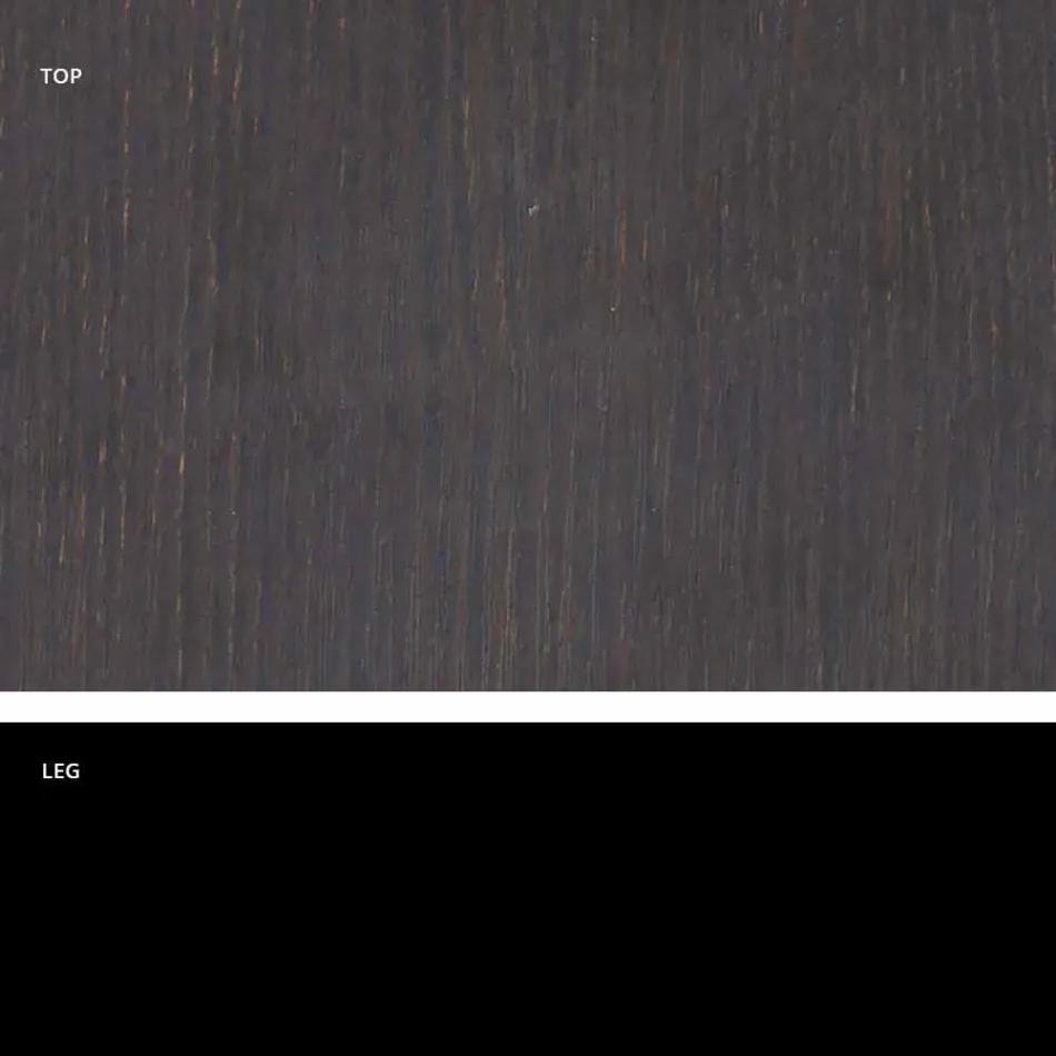 Klassisk design rundbord, Ø140 och HPL topp - Nittonde århundradet av Slide Viadurini