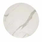 Klassisk design rundbord, Ø140 och HPL topp - Nittonde århundradet av Slide Viadurini