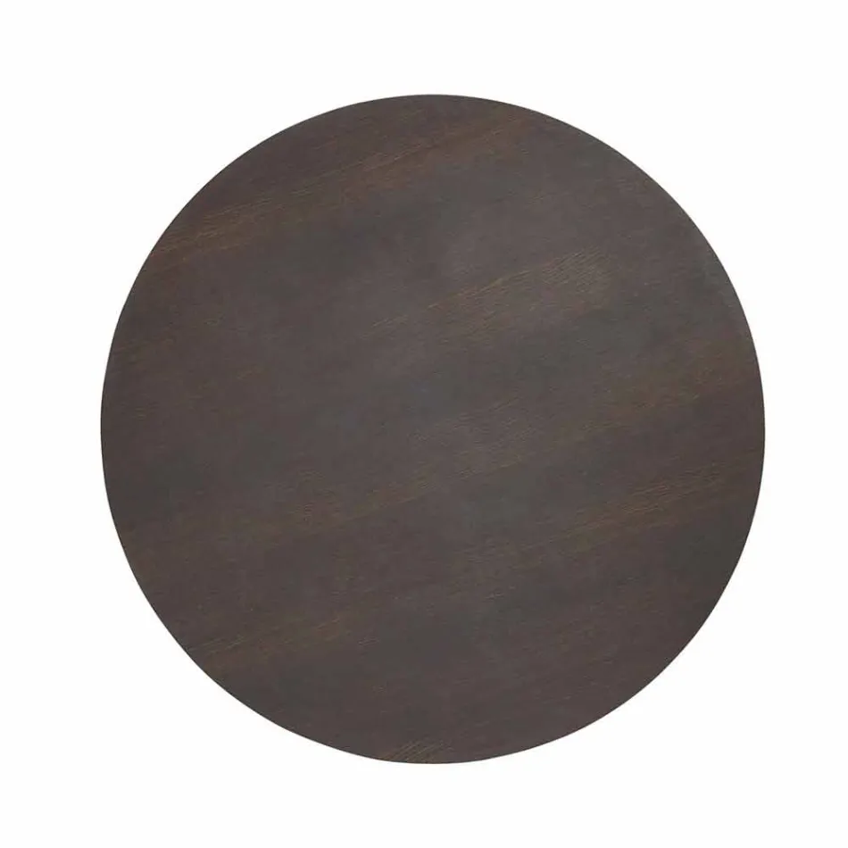 Klassisk design rundbord, Ø140 och HPL topp - Nittonde århundradet av Slide Viadurini