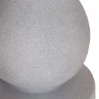 Klassisk design rundbord, Ø140 och HPL topp - Nittonde århundradet av Slide Viadurini