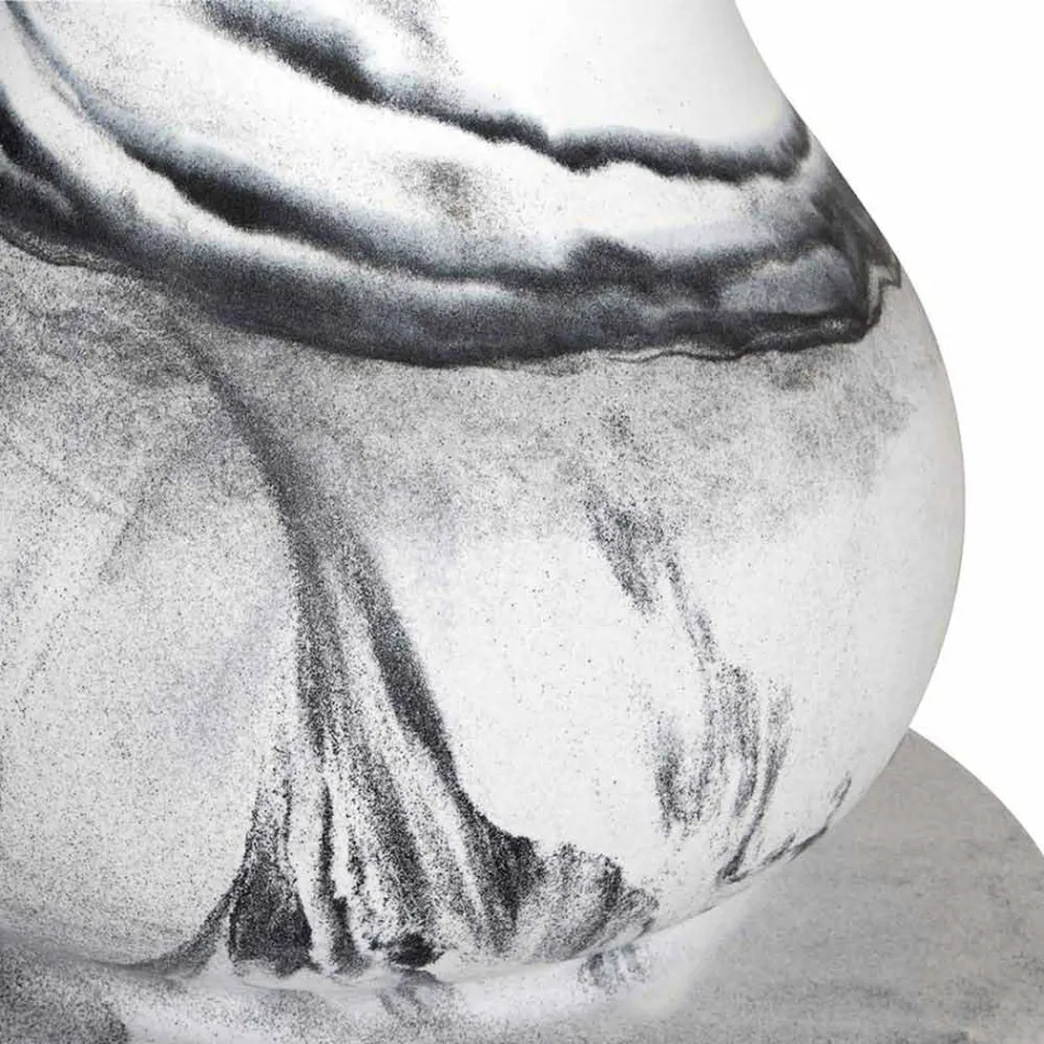 Klassisk design rundbord, Ø140 och HPL topp - Nittonde århundradet av Slide Viadurini