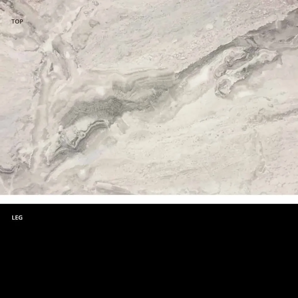 Klassisk design rundbord, Ø140 och HPL topp - Nittonde århundradet av Slide Viadurini