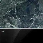 Modernt runt bord i Carrara-marmor och Marquinia Made in Italy – Dollars Viadurini