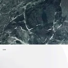 Modernt runt bord i Carrara-marmor och Marquinia Made in Italy – Dollars Viadurini