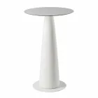 Polyetenrunda bord Slide Hoplà (H110) hpl topp tillverkad i Italien Viadurini