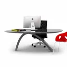 Jatz II design kontorsbord / skrivbord gjord i Italien Viadurini